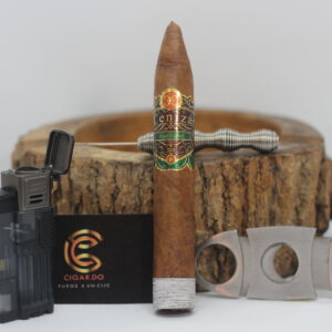 Cigarro dominicano Torpedo Natural de Ceniza Cigars - Una obra maestra tabacalera con notas refinadas y forma distintiva.