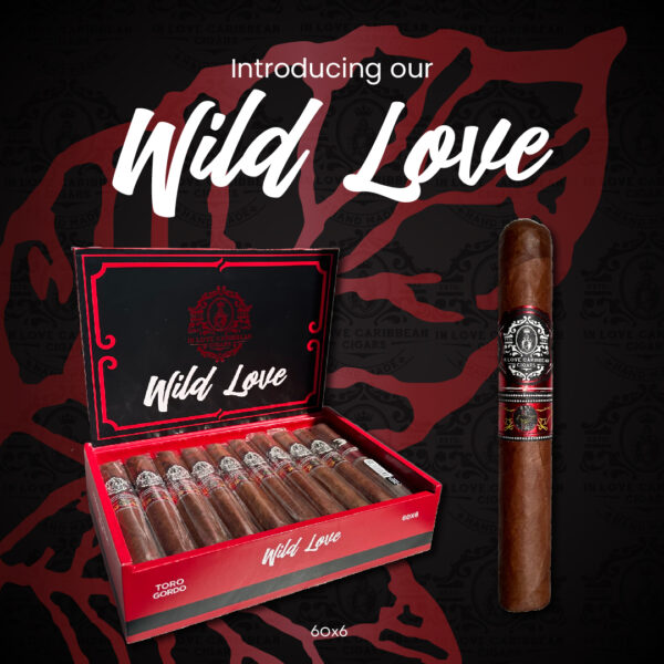 Cigarro dominicano Wild Love